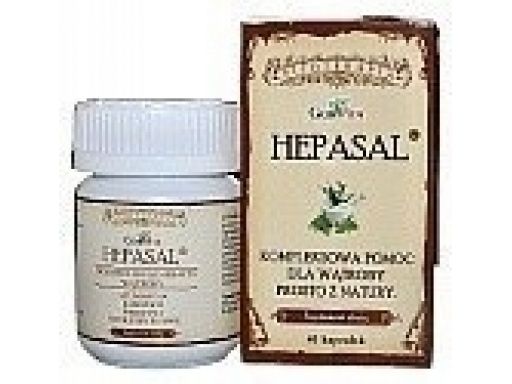 Gorvita hepasal 40 k. przyśpiesza metabolizm