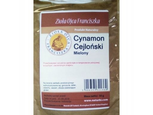 Zof cynamon cejloński 50g