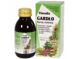 Zioło-piast floradix gardło 100ml płyn