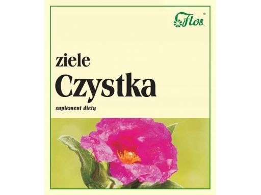 Flos czystek ziele 100g wzmacnia odporność