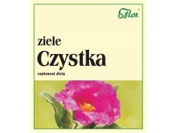 Flos czystek ziele 100g wzmacnia odporność