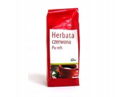 Flos herbata czerwona pu-erh 100g