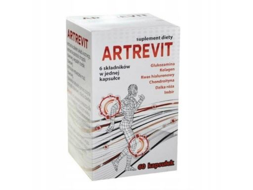 Gorvita artrevit 60 k. usprawnia pracę stawów