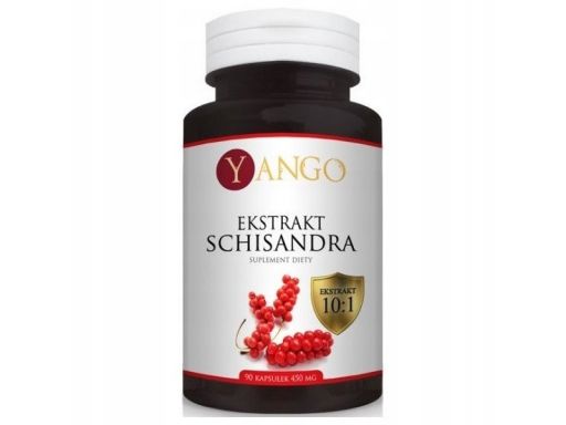 Yango schisandra ekstrakt 90 kaps. 450mg