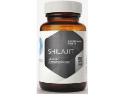 Hepatica shilajit 90 k. polecana przy anemii