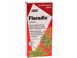 Zioło-piast floradix tabletki 84 szt żródło żelaza
