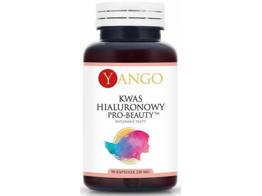 Yango kwas hialuronowy pro-beauty 230mg 90 kaps.