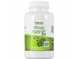 Myvita młody jęczmień bio 500mg 250 tabl.