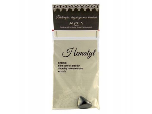 Agnes organic litoterapia hematyt