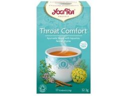 Yogi tea herbata throat comfort bio 17x1,9g