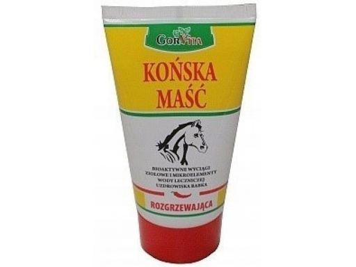 Gorvita końska maść rozgrzewająca 250ml