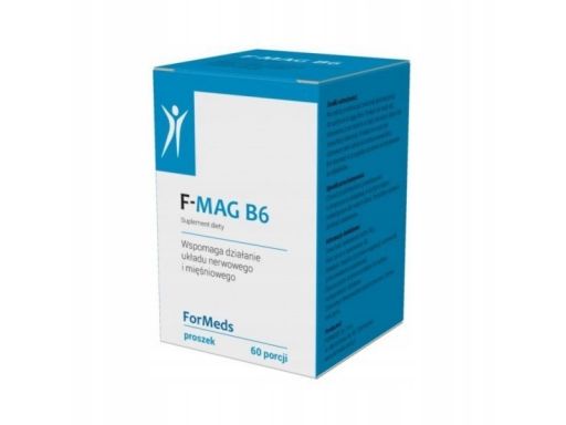 Formeds f-mag b6 wspiera układ nerwowy i mięśniowy