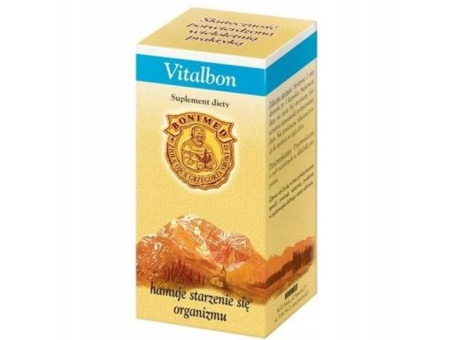 Bonimed vitalbon 60 k. wzmacnia odporność