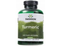 Swanson turmeric kurkuma 720mg 240 kaps.