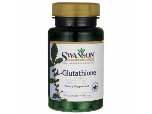 Swanson l-glutathione 100mg 100 kaps.
