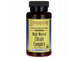 Swanson cytryniany multi mineral complex 60 kaps.