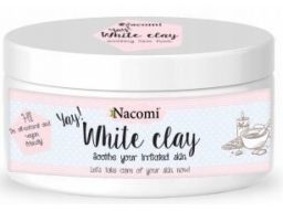 Nacomi glinka biała kaolin 50g