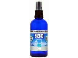 Pro aktiv nano srebro koloidalne w sprayu 100ml