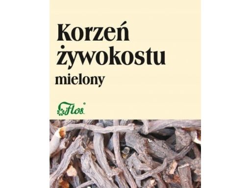 Flos żywokost korzen mielony 100g