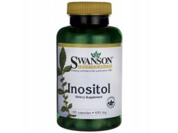 Swanson inozytol 650mg/100kaps.