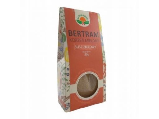 Natura wita bertram korzeń mielony 50g