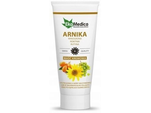 Ekamedica maść kremowa arnikowa 200ml