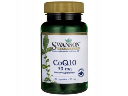 Swanson koenzym q10 30mg 120 kaps.