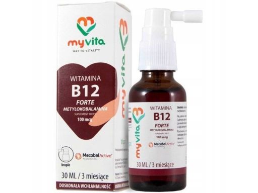 Myvita krople witamina b12 30ml