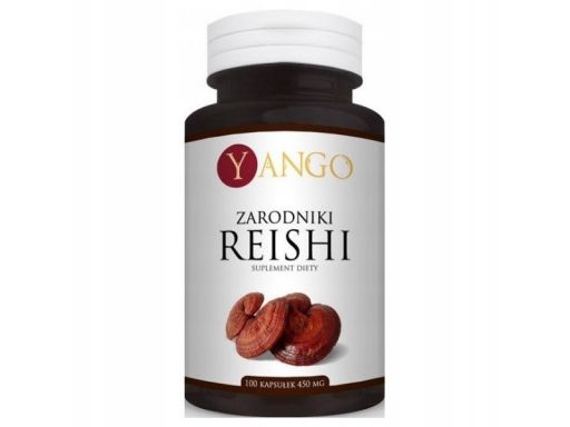 Yango reishi zarodniki 270mg 100 kaps.