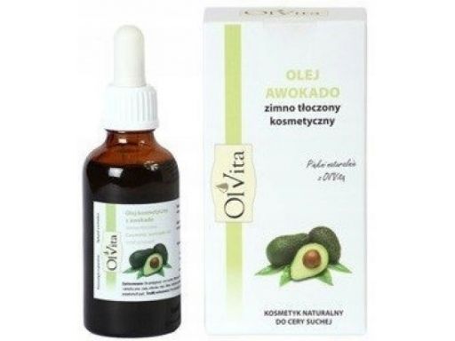 Olvita olej z avocado kosmetyczny 50ml