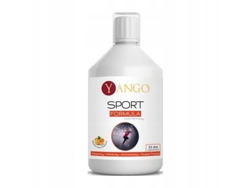 Yango multiwitamina sport formuła 500ml