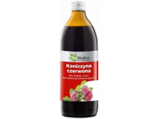 Ekamedica koniczyna czerwona 500ml