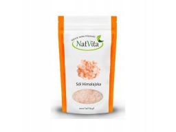 Natvita sól himalajska miałka 1kg
