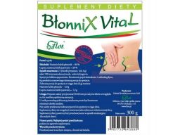 Flos błonnix vital 300g przyśpiesza metabolizm