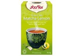 Yogi tea herbata green tea matcha lemon 17x1,8g