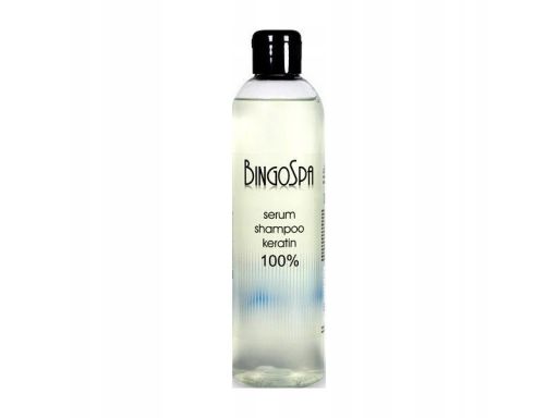 Bingospa serum szampon keratyna 100% 300 ml