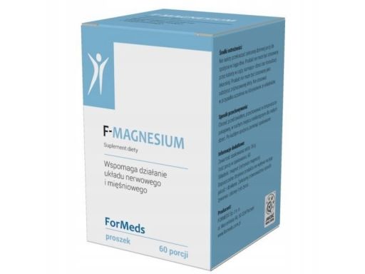 Formeds f-magnesium wspiera układ mięśniowy