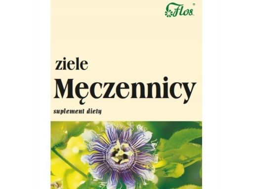 Flos męczennica ziele 50g obniża ciśnienie krwi