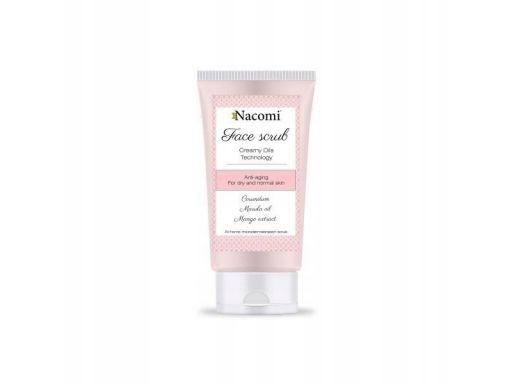 Nacomi peeling przeciwzmarszczkowy 75ml
