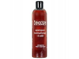 Bingospa szampon borowiniwy 5 ziół