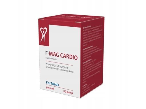 Formeds f-mag cardio wspiera układ nerwowy