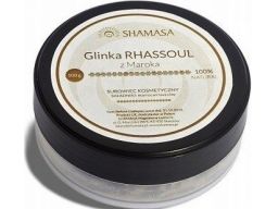 Shamasa glinka rhassoul z maroka 100% 100g