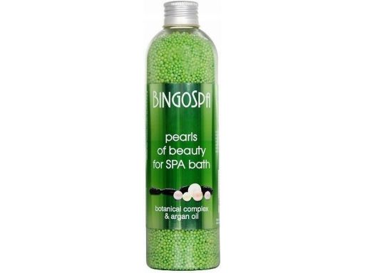 Bingospa perełki do kąpieli botaniczne 230g