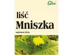 Flos mniszek liść 50g stymuluje wydzielanie żółci