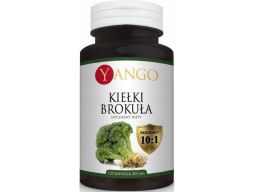 Yango kiełki brokuła 425 mg 120 kaps. sulforafan