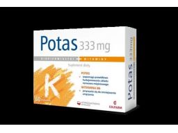 Colfarm potas 333mg 60k krążenie serce