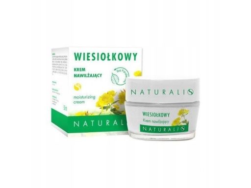 Naturalis wiesiołkowy krem nawilżający 50ml