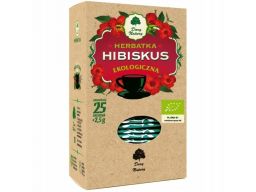 Dary natury herbatka hibiskus eko 25x2,5g