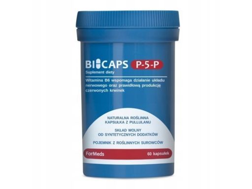 Formeds bicaps p-5-p 60 k. wspiera układ nerwowy