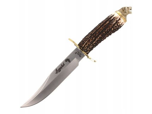 Nóż muela deer stag 160mm, gift box (leopard-16bf)